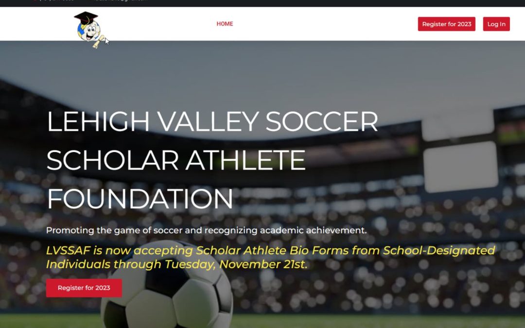 *Lehigh Valley Soccer Scholar Athlete Foundation