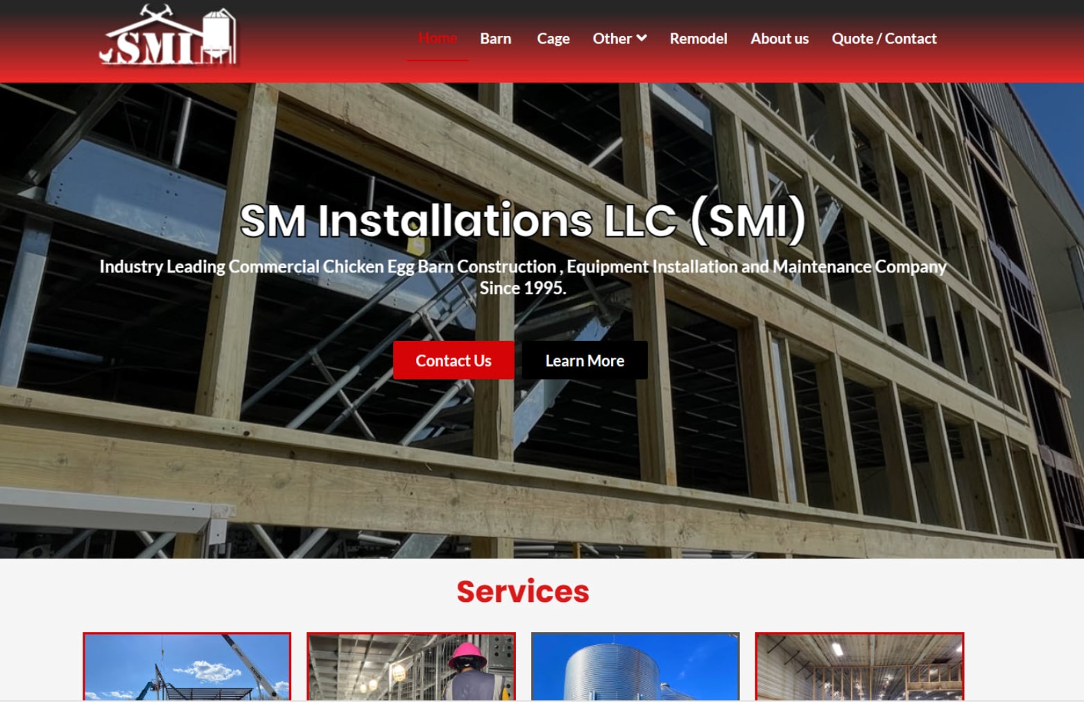 SM installations